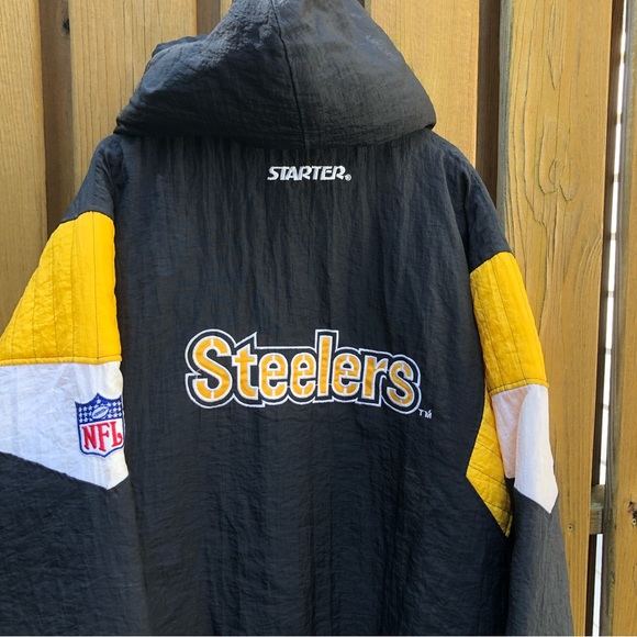 Pittsburgh Steelers Vintage Starter Puffer Jacket - Picture 9 of 9